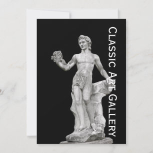 Statue des Gottes Bacchus