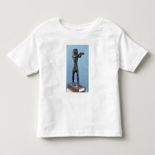 Statue des Gottes Horus Ein Getränk machen Kleinkind T-shirt