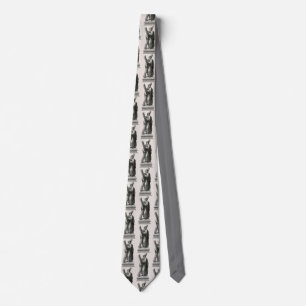 Statue des Heiligen Andreas Apostel mit Kreuz Krawatte