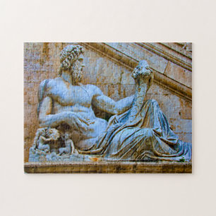 Statue des Heiligen Paulus Rom. Puzzle