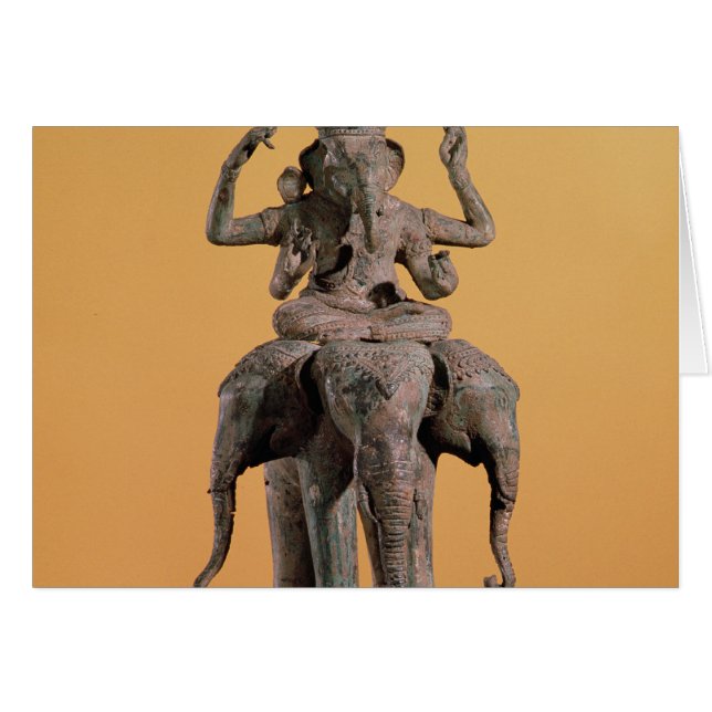 Statue des hindischen Gottes Ganesh (Vorderseite (Horizontal))