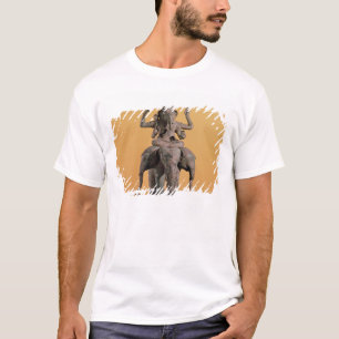 Statue des hindischen Gottes Ganesh T-Shirt