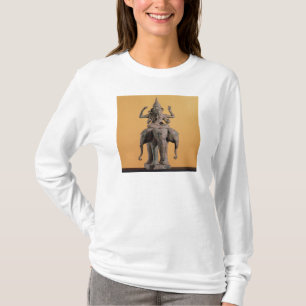 Statue des hindischen Gottes Ganesh T-Shirt