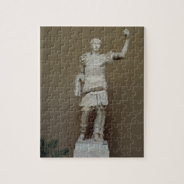 Statue des Kaisers Trajan (ANZEIGE 53-117) Puzzle (Vertikal)