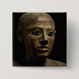 Statue des Kanzlers Nakhti, von Asyut, Button