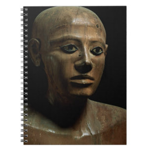 Statue des Kanzlers Nakhti, von Asyut, Notizblock
