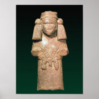 Statue des Kotliken, alte Erde und Mutter