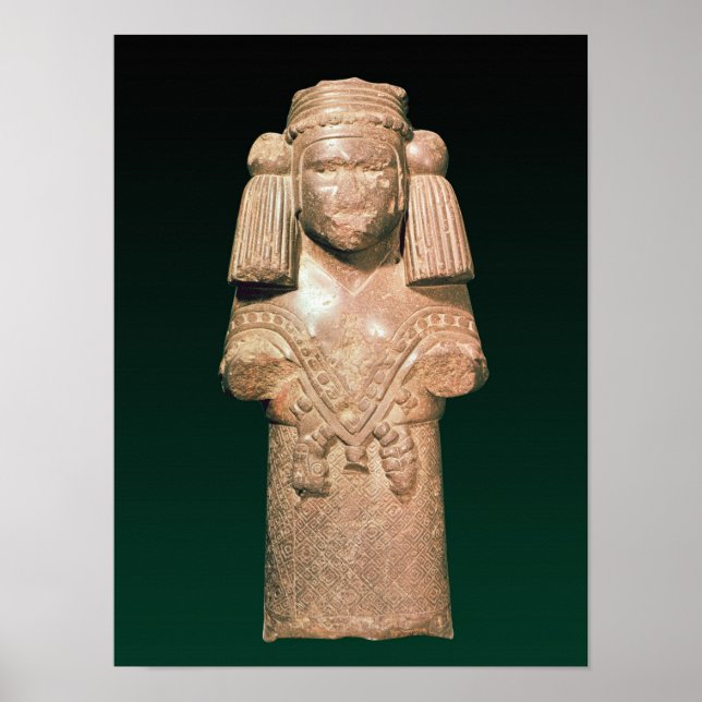 Statue des Kotliken, alte Erde und Mutter Poster (Vorne)
