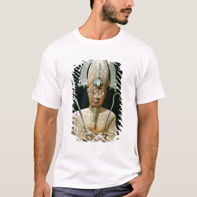 Statue des Kults von Osiris T-Shirt (Vorderseite)
