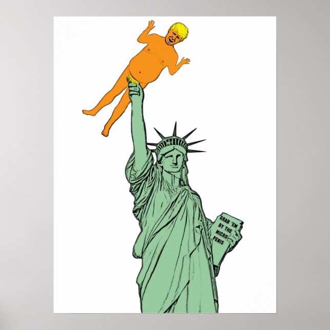 Statue des Liber-FDT-Posters Poster (Vorne)