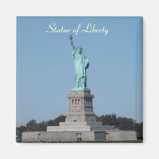 Statue des Liberty-Magneten Magnet (Vorne)