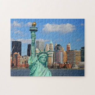 Statue des Liberty-Puzzles Puzzle