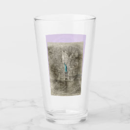 Statue des Liberty Travel Map Pint Glass Tumbler