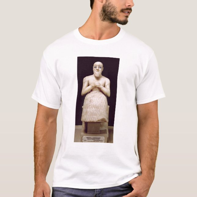 Statue des offiziellen Ebih-IL T-Shirt (Vorderseite)