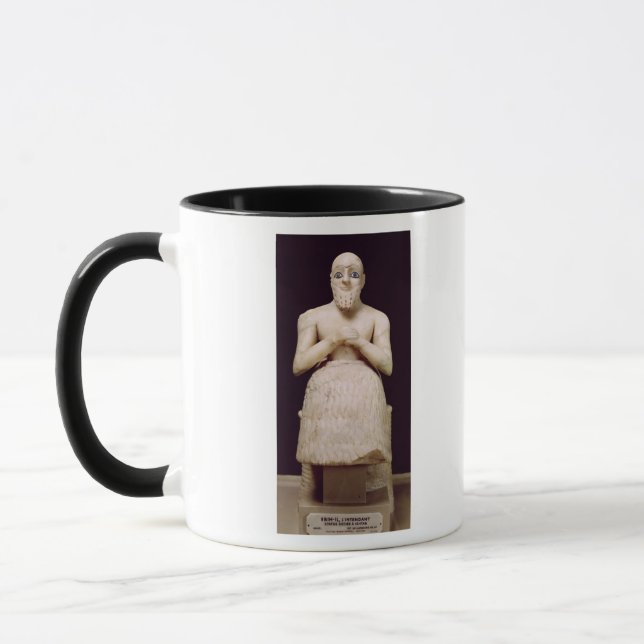 Statue des offiziellen Ebih-IL Tasse (Links)