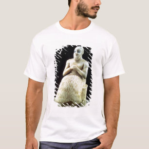 Statue des offiziellen Ebih-IL, vom Tempel von T-Shirt