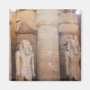 Statue des Pharao Ramses II, Luxor Temple Magnet