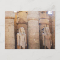 Statue des Pharao Ramses II, Luxor Temple