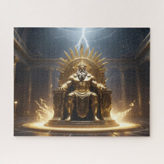 Statue des Zeus in Olympia, wie von Ai gesehen Puzzle