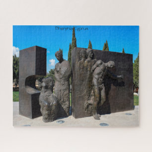 Statue Dherynia Zypern. Puzzle