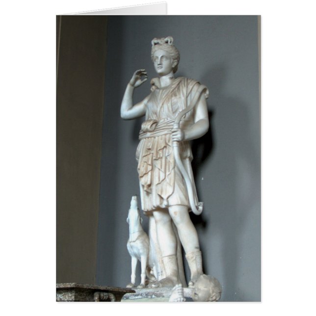 Statue Diana (Artemis) im Vatikan in Rom (Vorne)