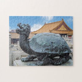 Statue einer Schildkröte in der Verbotenen Stadt - Puzzle