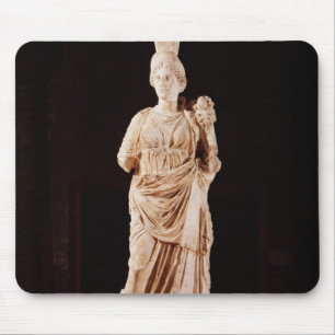 Statue einer vormundschaftlichen Göttin Mousepad