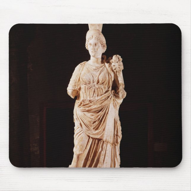 Statue einer vormundschaftlichen Göttin Mousepad (Vorne)