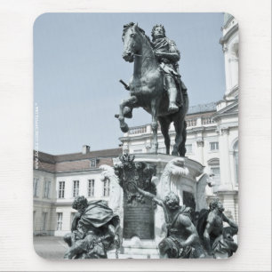 Statue Friedrich Wilhelm I. in Berlin Mousepad