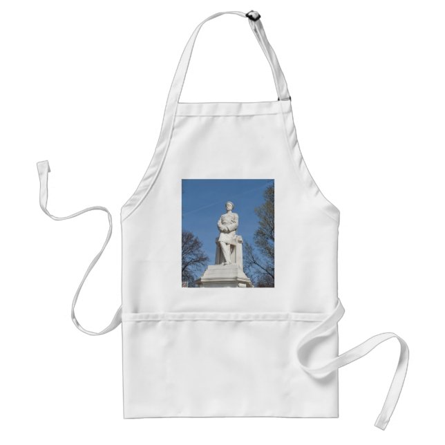 Statue Helmuth von Moltke in Berlin Schürze (Vorne)