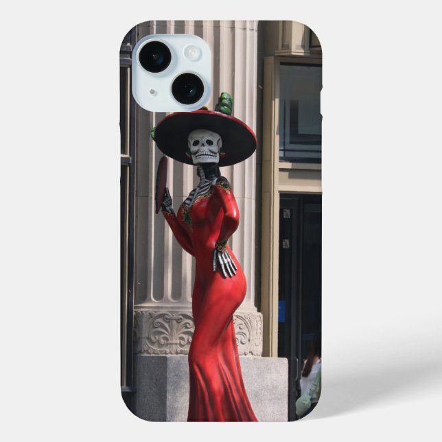 Statue I Handy-Gehäuse Case-Mate iPhone Hülle (Rückseite)