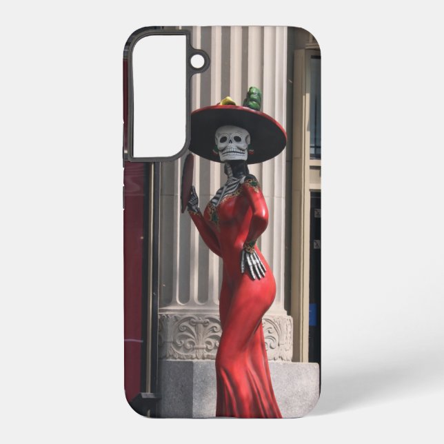 Statue I Handy-Gehäuse Samsung Galaxy Hülle (Rückseite)