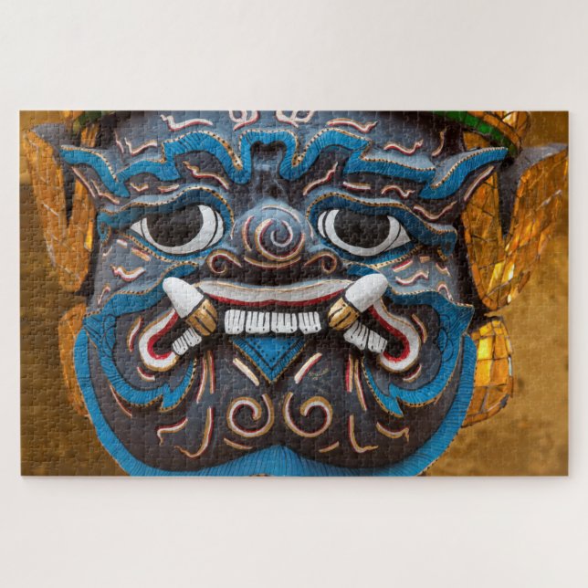 Statue im Grand Palace Puzzle (Horizontal)