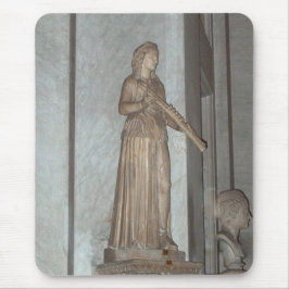 Statue im Vatikanmuseum in Rom, Italien Mousepad