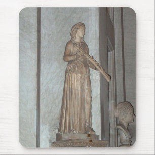 Statue im Vatikanmuseum in Rom, Italien Mousepad