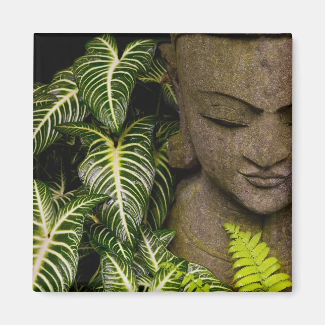 Statue in einem Garten Informationen: Chiang Ma Magnet (Vorne)