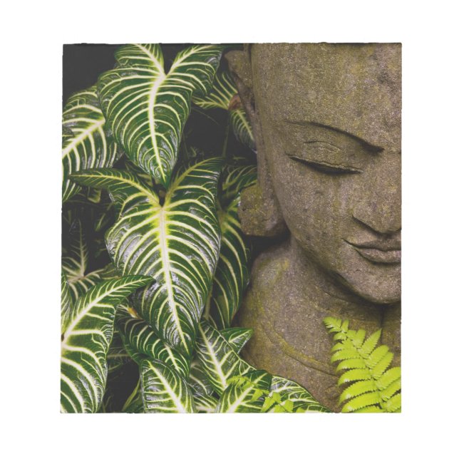 Statue in einem Garten Informationen: Chiang Ma Notizblock (Vorderseite)