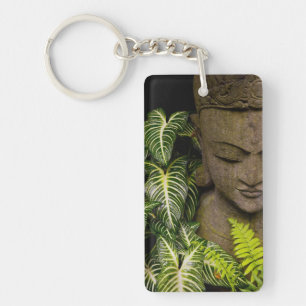 Statue in Garten-Standortinformationen: Chiang MA Schlüsselanhänger