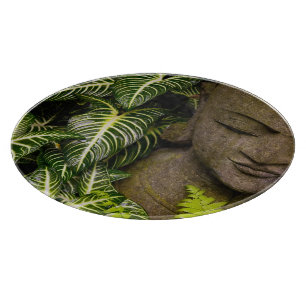 Statue in Garten-Standortinformationen: Chiang MA Schneidebrett