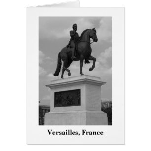 Statue in Versailles (Leere)