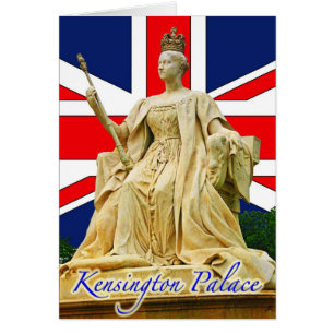 Statue Kensington-Palastes der Königin-Victoria