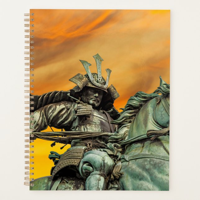 Statue Kusunoki Masashige, Japan Planer (Vorderseite)