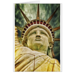 Statue Liberty New York City Peace Liebe Destiny