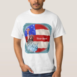 Statue Liberty T - Shirt