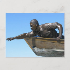 Statue - Memphis Postkarte