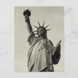 Statue of Liberty 10 Postkarte