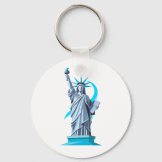 Statue of Liberty Artistic Design Phone Case” Schlüsselanhänger
