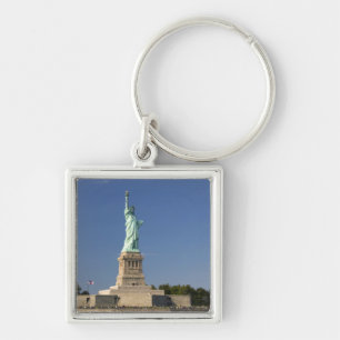 Statue of Liberty auf Liberty Island in New 2 Schlüsselanhänger