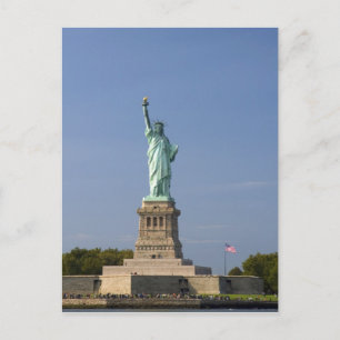 Statue of Liberty auf Liberty Island in New Postkarte