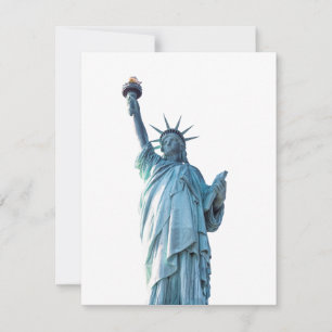 Statue of liberty  einladung